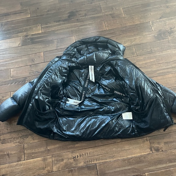 Canada Goose Black Men's/UNISEX Crofton Puffer Jacket - Picture 5 of 10